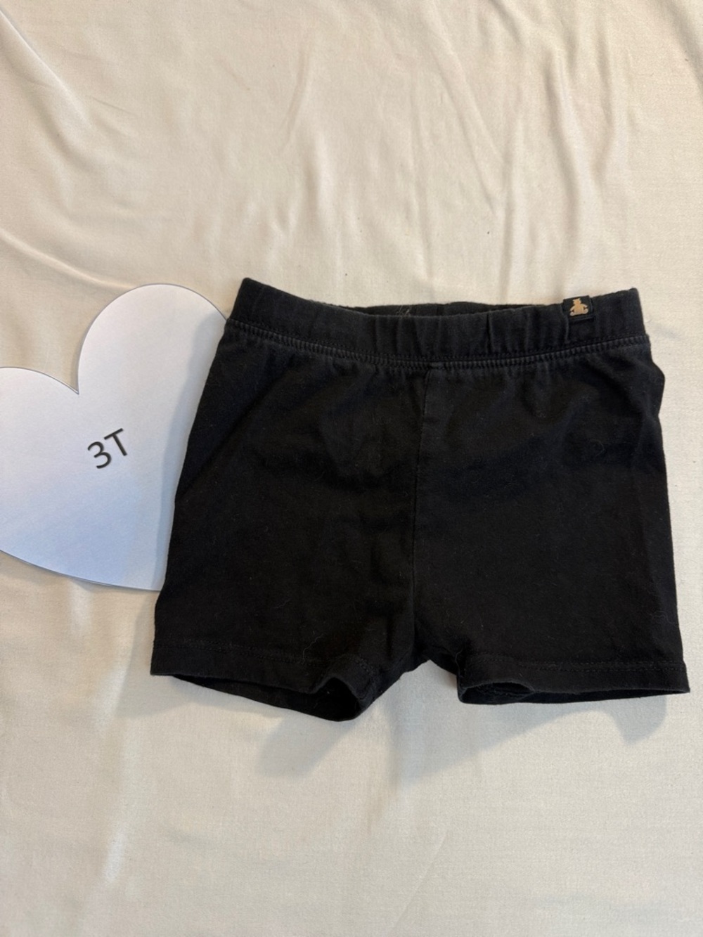 GAP - kids Classic Black kids sports shorts